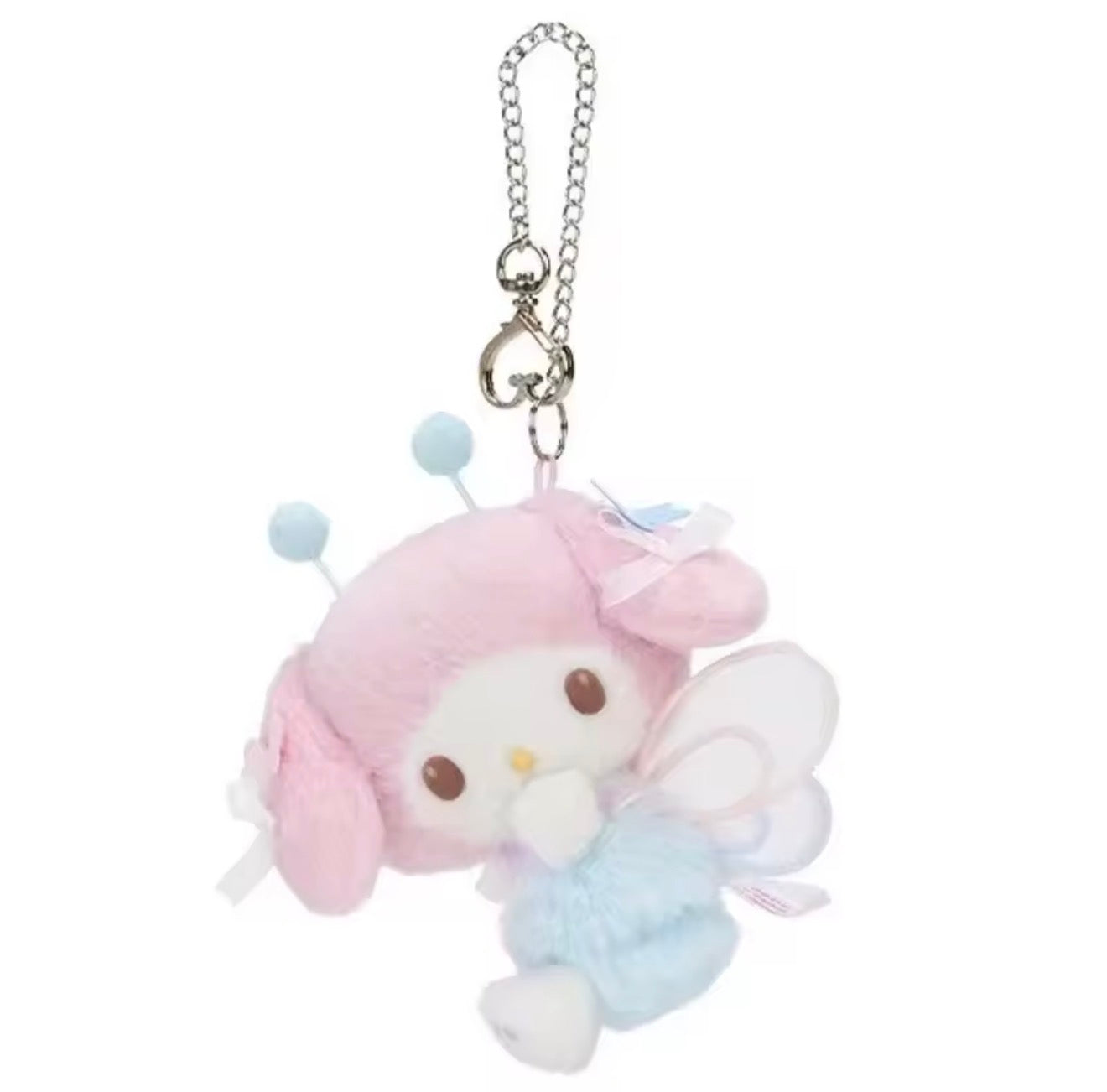 My Melody Flower Field Honey Plush Keychain