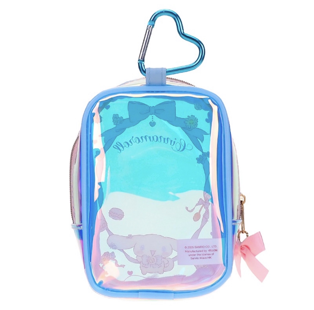 Cinnamoroll Clip On Travel Bag
