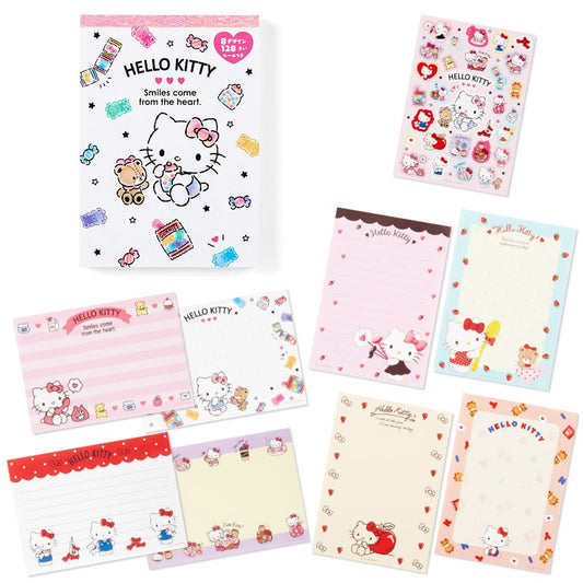 Sanrio Hello Kitty Notepad With Sticker Shest