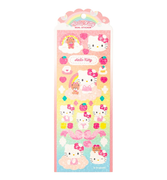 Hello Kitty Sticker Sheet
