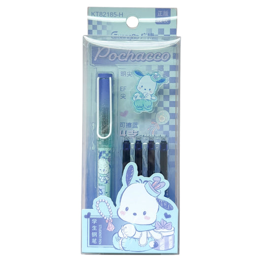 Pochacco Fountain Pen With Replacements