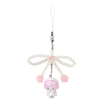 Sanrio White Frill Phone Charm Blind Box