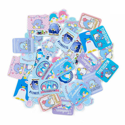 Sanrio TuxedoSam Envelope Case Sticker Set