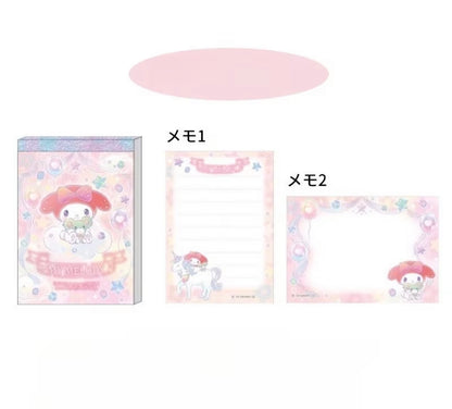 My Melody Whimsical Pocket Size Notepad