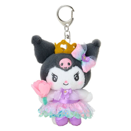Kuromi Everyone Is The Star Plush Keychain