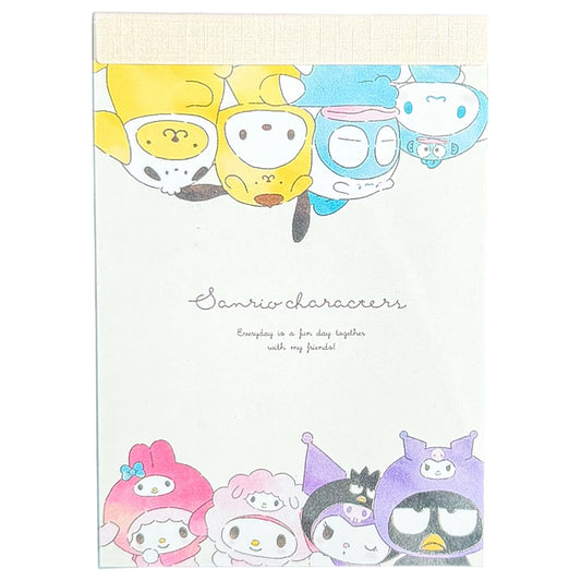 Sanrio Characters Besties Pocket Size Notepad