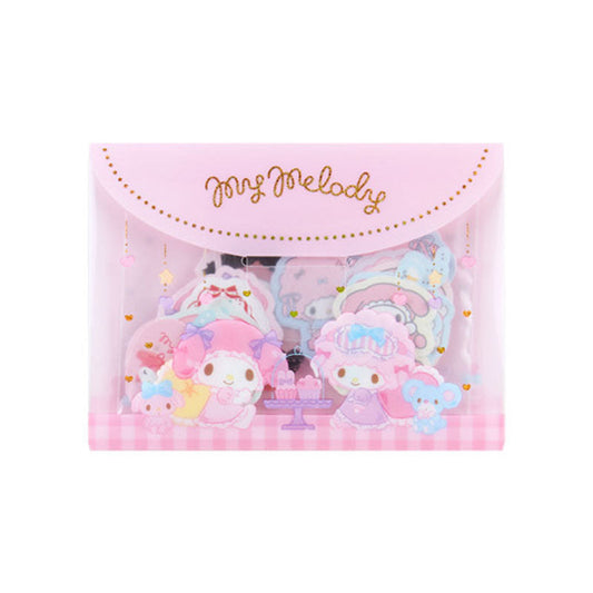 Sanrio My Melody Envelope Case Sticker Set