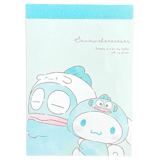 Hangyodon & Cinnamoroll Besties Pocket Size Notepad