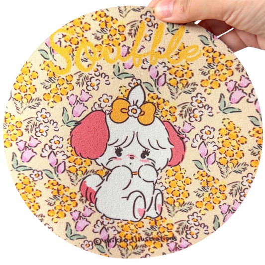 Mikko illustrations Soufflé Floral Mousepad