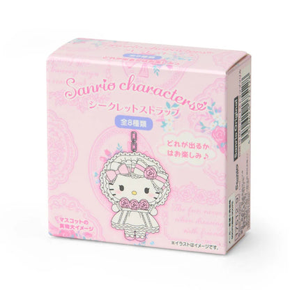 Sanrio White Frill Phone Charm Blind Box