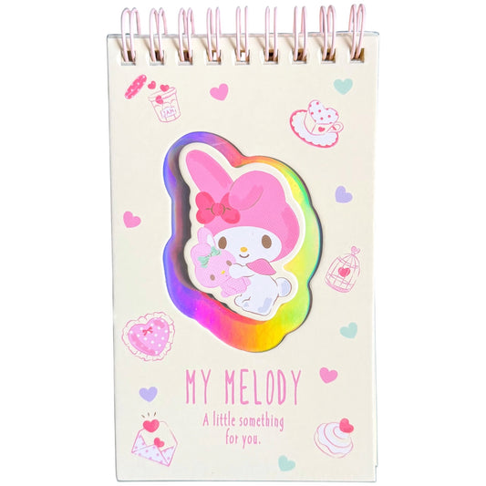 My Melody Spiral Memopad