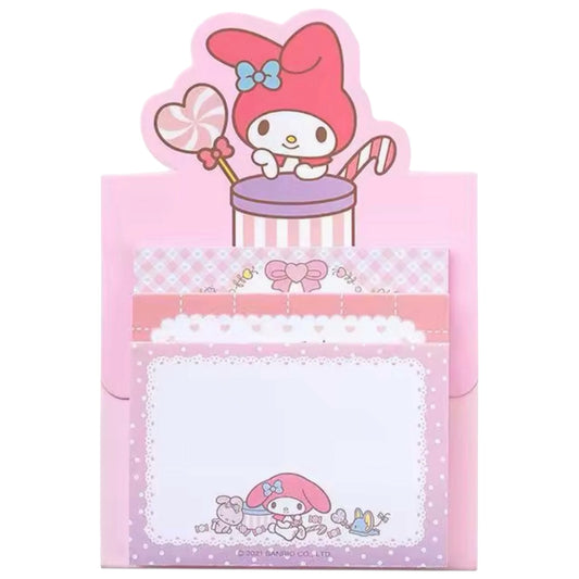My Melody Sticky Note Desk Stand