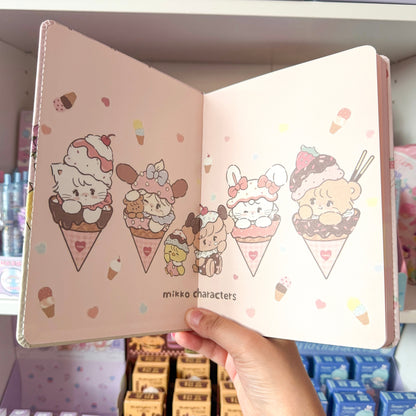 Mikko illustrations Mousse & Soufflé A5 Notebook Journal