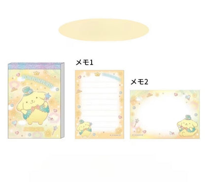 Pompompurin Whimsical Pocket Size Notepad