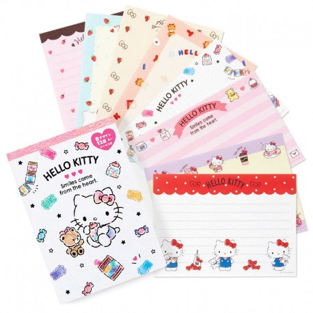 Sanrio Hello Kitty Notepad With Sticker Shest