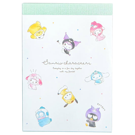 Sanrio Characters Besties Pocket Size Notepad