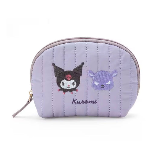 Kuromi Small Travel Pouch