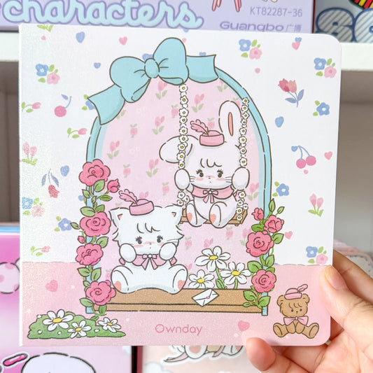 Mikko illustrations Journaling Notebook With Sticker Sheet