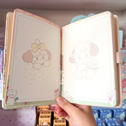 Mikko illustrations Family A5 Magnet Strap Notebook Journal