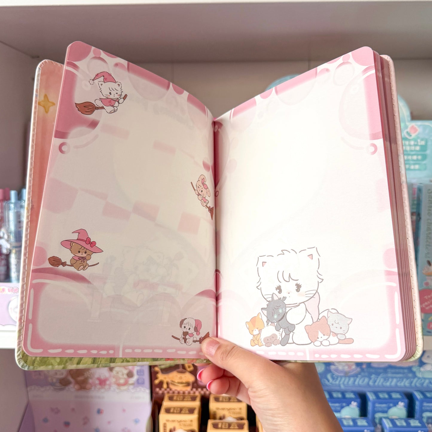 Mikko illustrations Bows A5 Notebook Journal