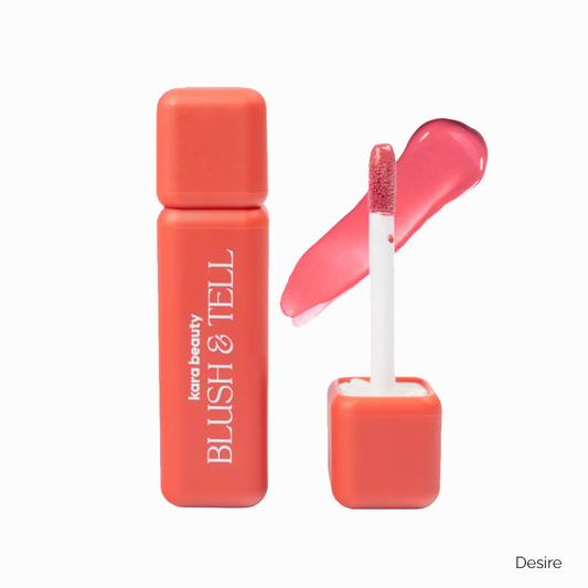 Kara Beauty Blush & Tell Liquid Blush- Desire