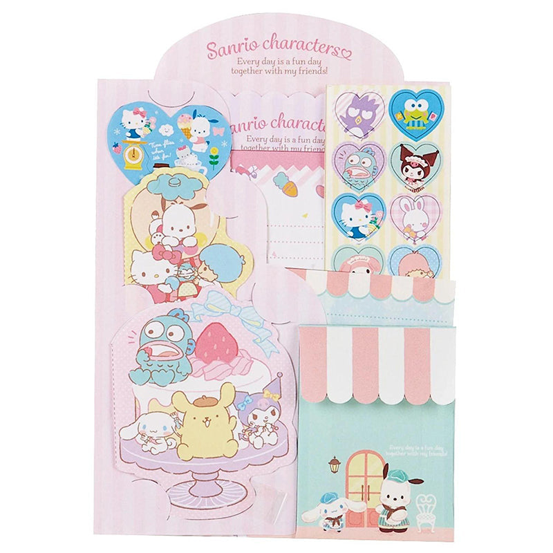 Sanrio Characters Letterset
