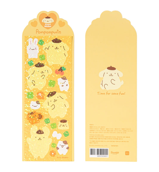Pompompurin Sticker Sheet