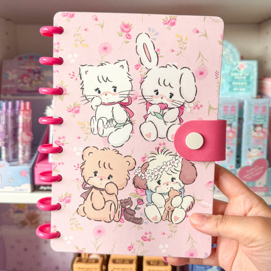 Mikko illustrations Disc Notebook With Buckle Strap