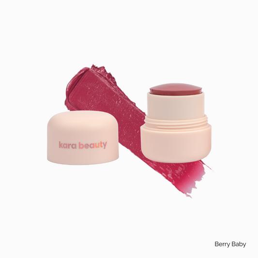 Kara Beauty Blush Hour Cheek Balm- Berry Baby