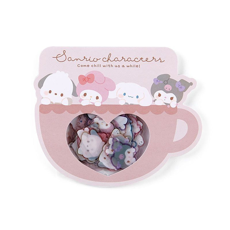 Sanrio Characters Chill Time Sticker Set 45ct