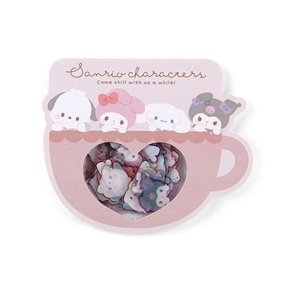 Sanrio Characters Chill Time Sticker Set 45ct