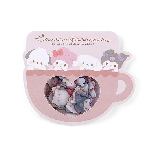 Sanrio Characters Chill Time Sticker Set 45ct