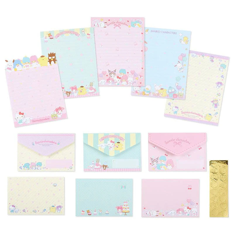 Sanrio Characters Letterset