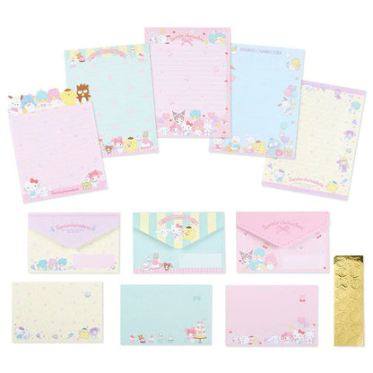 Sanrio Characters Letterset