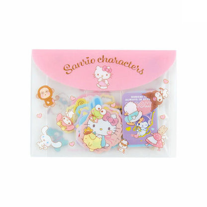 Sanrio Characters Envelope Case Sticker Set