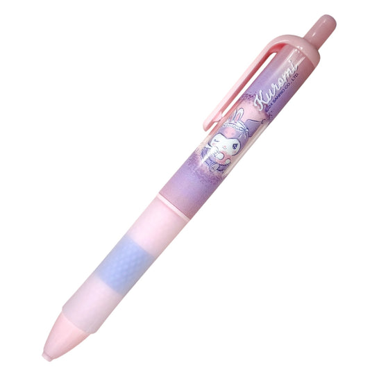Sanrio Kuromi Pink Striped Chunky Single Pen