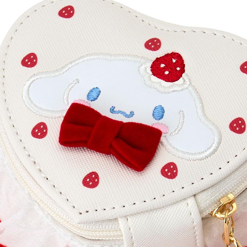 Cinnamoroll Strawberry Shortcake Travel Jewelry Case