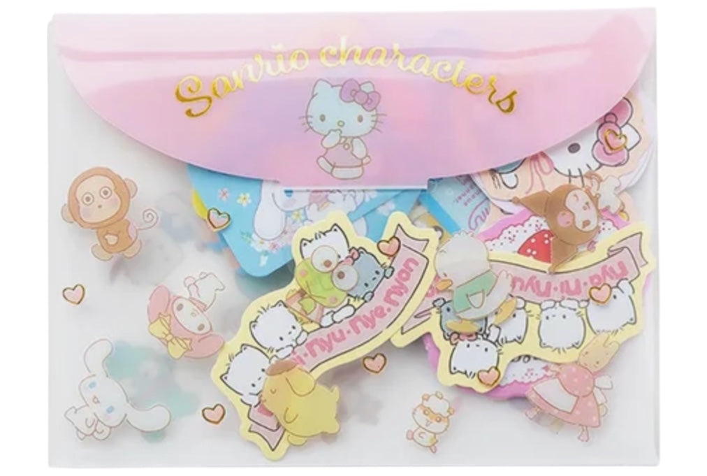 Sanrio Characters Envelope Case Sticker Set