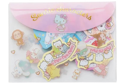 Sanrio Characters Envelope Case Sticker Set