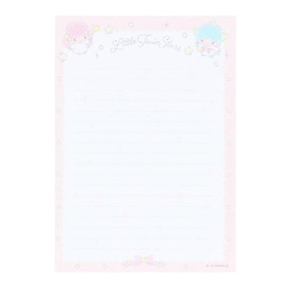 Little Twin Stars Dreamy Notepad (50th Anniversary)