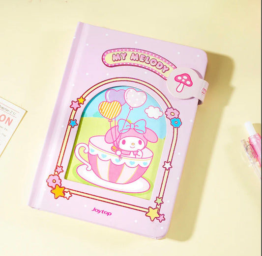 My Melody Carnival Hardcover Undated Planner Notebook