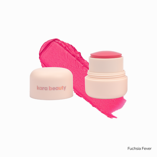 Kara Beauty Blush Hour Cheek Balm- Fuchsia Fever