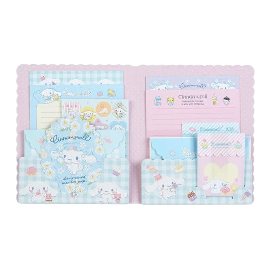 Sanrio Cinnamoroll Folder Letterset