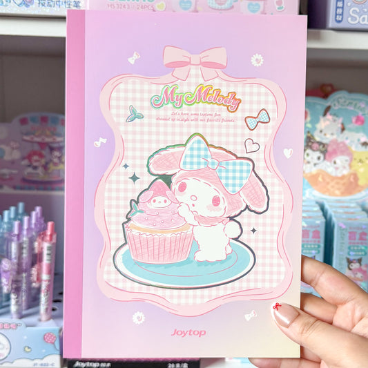 My Melody Licensed A5 Lined Notebook