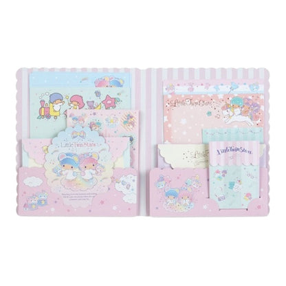 Sanrio Little Twin Stars Folder Letterset