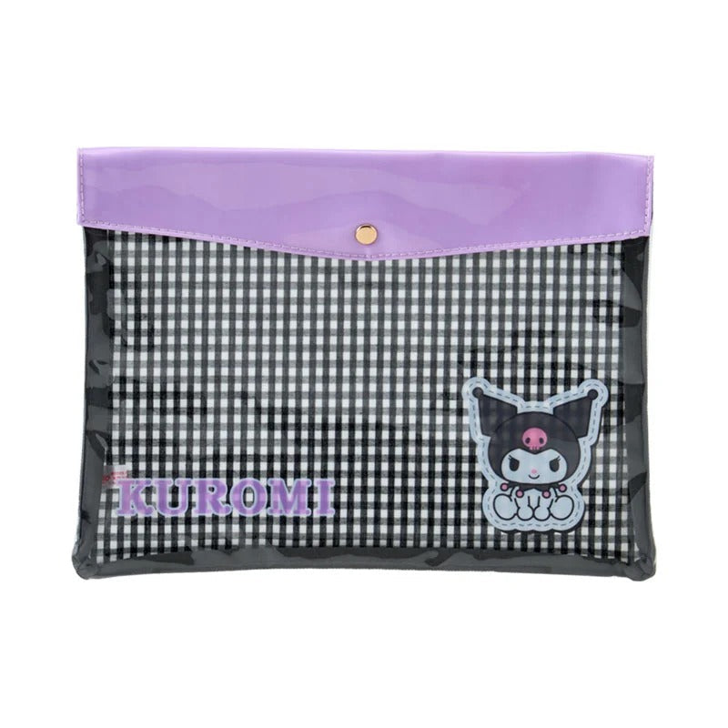 Kuromi Large Flat Pouch