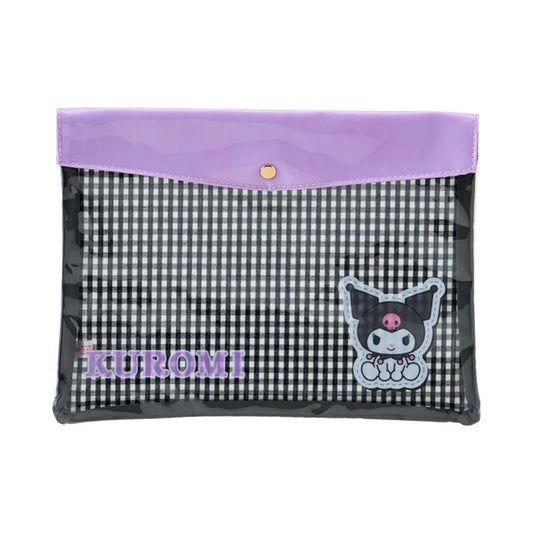 Kuromi Large Flat Pouch
