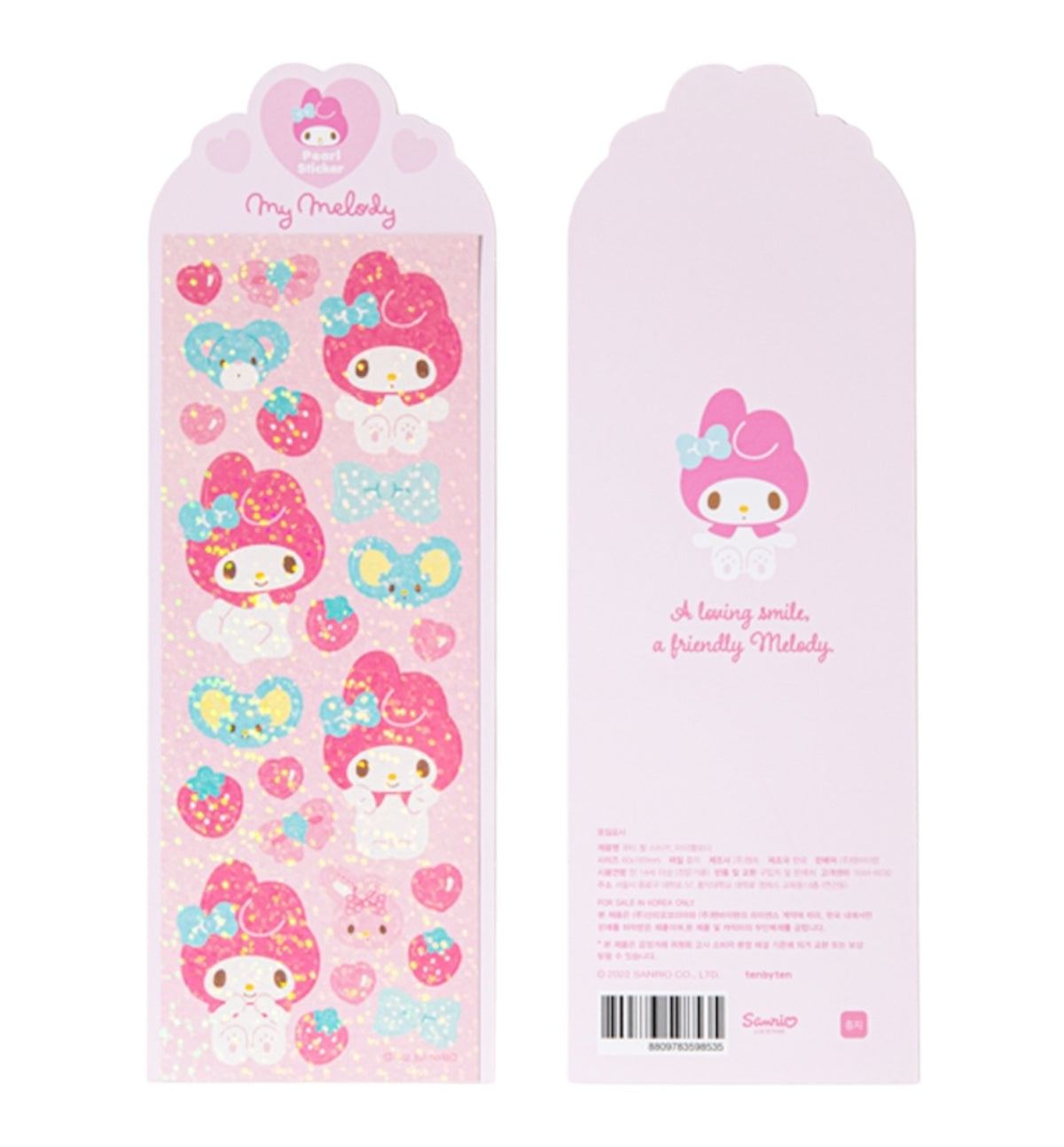 My Melody Sticker Sheet