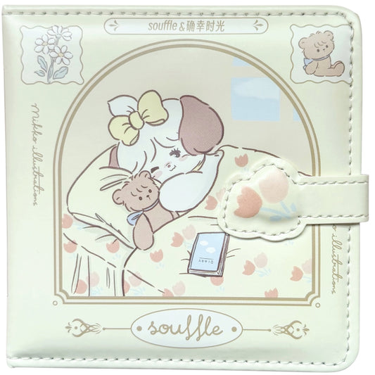 Mikko illustrations Soufflé Small Magnet Strap Notebook Journal