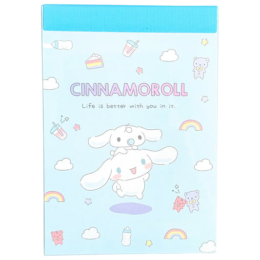 Cinnamoroll Fun Pocket Size Notepad